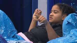 BBB 26: Milena ganha Prova do Anjo de hoje e põe Jonas no Monstro
