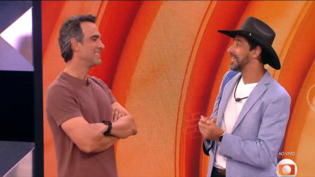 Eliminação de Alberto Cowboy no BBB 26 gera dúvida após frase de Tadeu 'Rala, Cowboy' 17 Eliminação de Alberto Cowboy no BBB 26 gera dúvida após frase de Tadeu 'Rala, Cowboy'