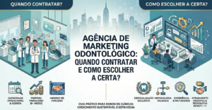 Agência de Marketing Odontológico: quando contratar e como escolher a certa