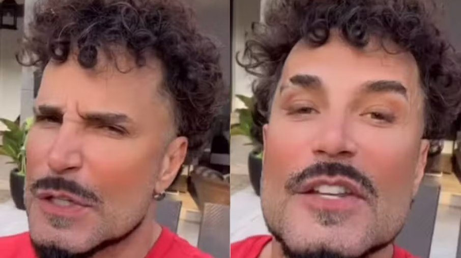 Latino chama atenção após harmonização facial e divide opiniões na web 17 Latino - Foto: instagram