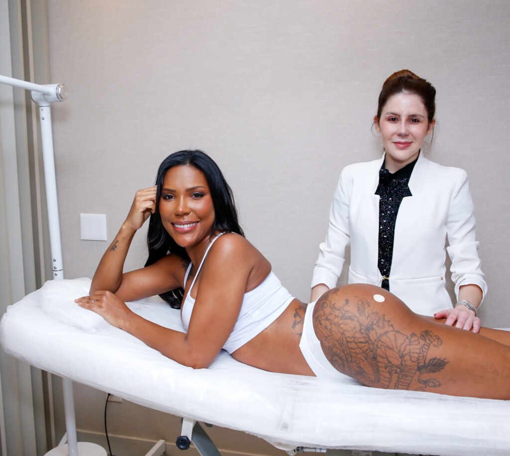 “Quero um bumbum mais jovem” Carol Lekker faz procedimento com bioestimulador de colágeno