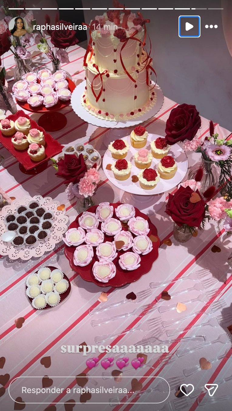 Festa de aniversário de Virginia - Foto: Reprodução / Instagram