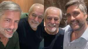 Leo Chaves, da dupla com Victor, lamenta morte do pai: ‘Difícil te perder’