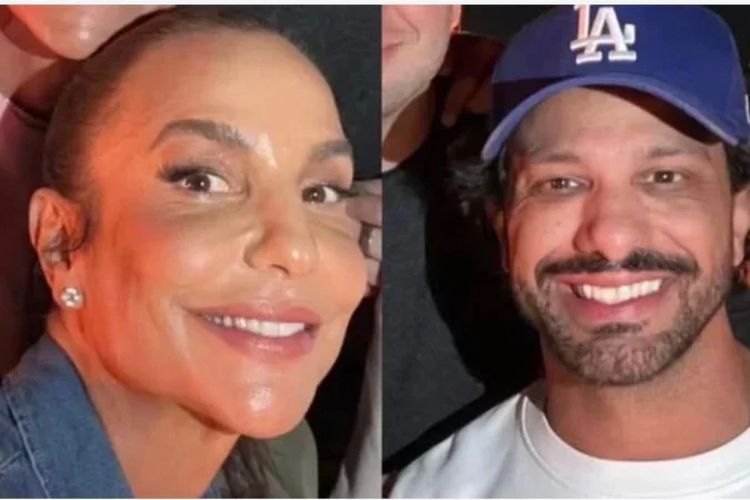 Ivete Sangalo é flagrada com empresário e levanta rumores de romance
