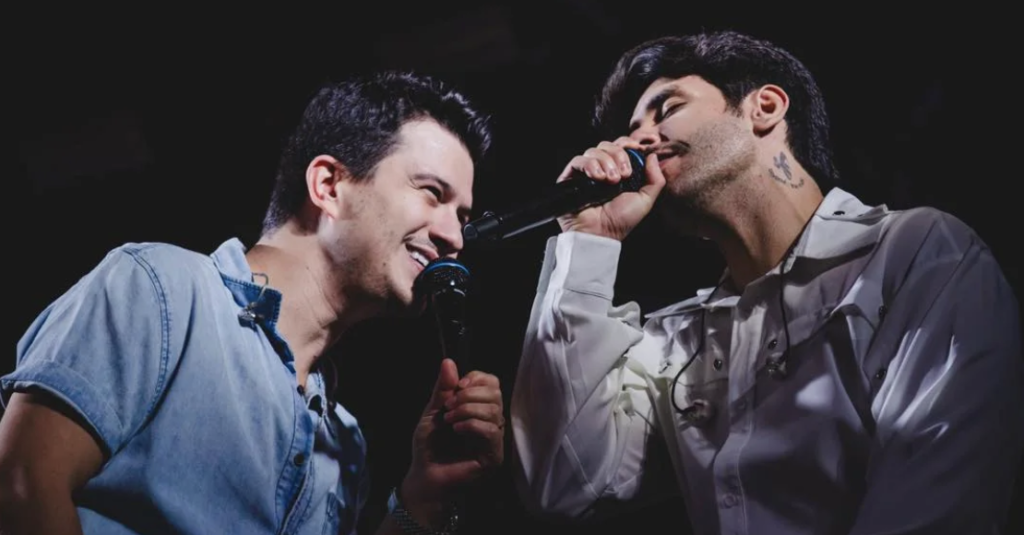 Hugo e Guilherme se apresentam no Varanda Estaiada pela primeira vez Hugo e Guilherme se apresentam no Varanda Estaiada pela primeira vez