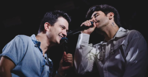 Hugo e Guilherme se apresentam no Varanda Estaiada pela primeira vez