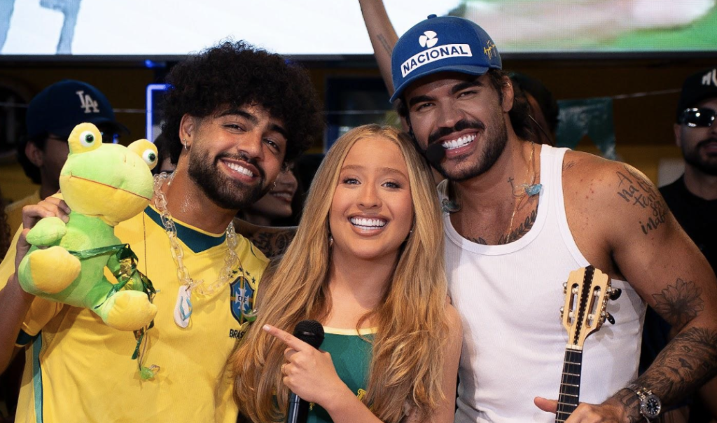 Ao lado de Mari Fernandez, Som de Faculdade lança single inédito Ao lado de Mari Fernandez, Som de Faculdade lança single inédito