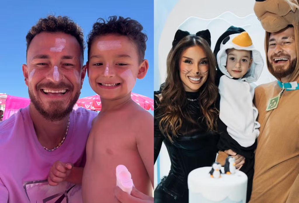 Bianca Andrade revela que matou a saudade do filho na casa de Fred: “Mamãe não aguenta” Bianca Andrade e Fred Bruno falam sobre semelhança do filho Chris