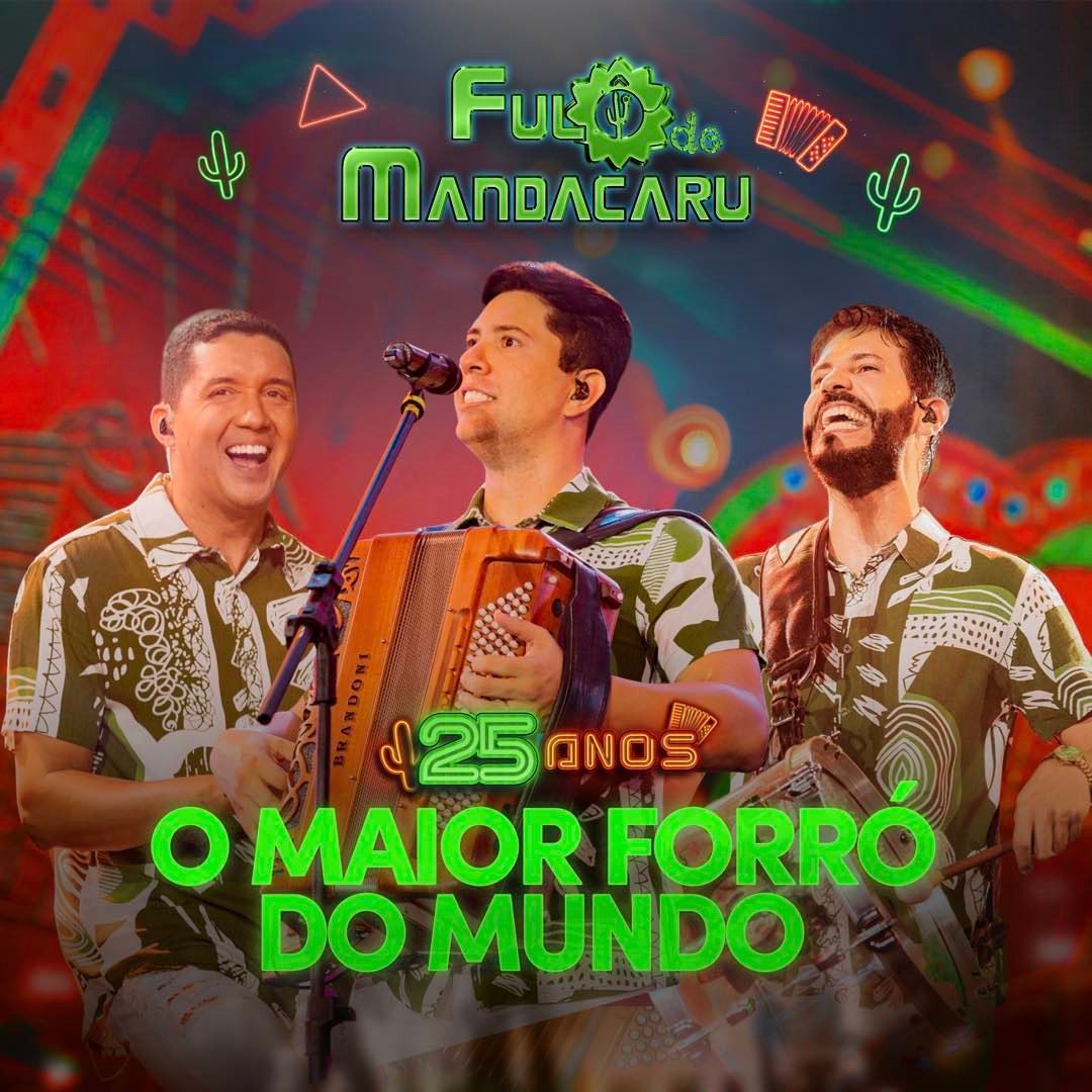 Fulô de Mandacaru apresenta novo single do DVD de 25 anos, à meia noite desta sexta (10) 19 IMG 1021