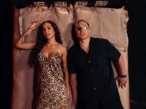 Michele Andrade aposta em novo visual de vestido e lança “Me Deixa Louca” com Japãozin