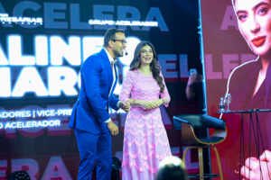 Aline Marques lidera imersão feminina e emociona empresárias em evento inédito em SP