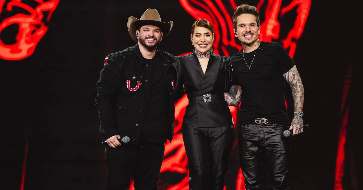 Naiara Azevedo e Felipe & Rodrigo (divulgação)