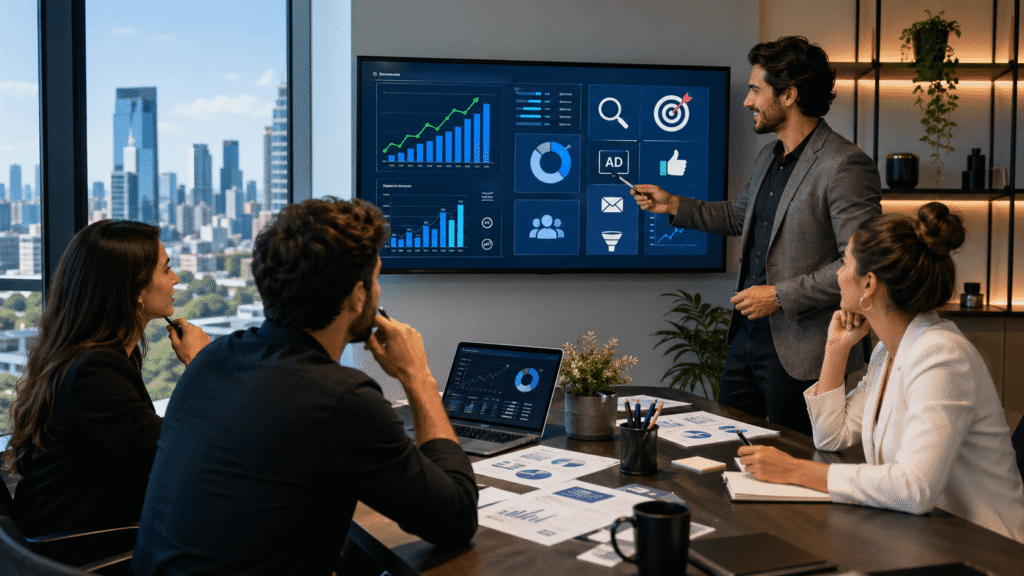 O que uma Agncia de Marketing faz e como ela ajuda empresas a crescer