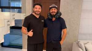 Thiago Reghini realiza transplante capilar em Alagoas e aposta em mudança no visual