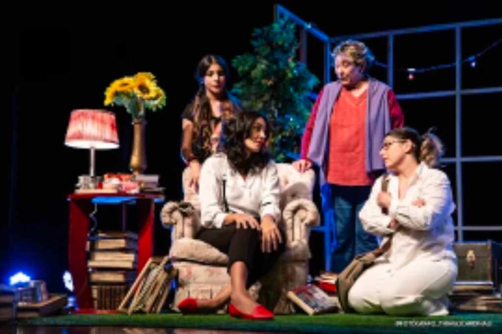 "Chez Toi - Em Seu Lugar" emociona Lençóis Paulista no Dia Mundial do Teatro