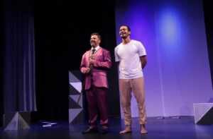 Fabio Rabin e José Trassi estrelam o espetáculo Nova Comédia do autor Mauricio Guilherme