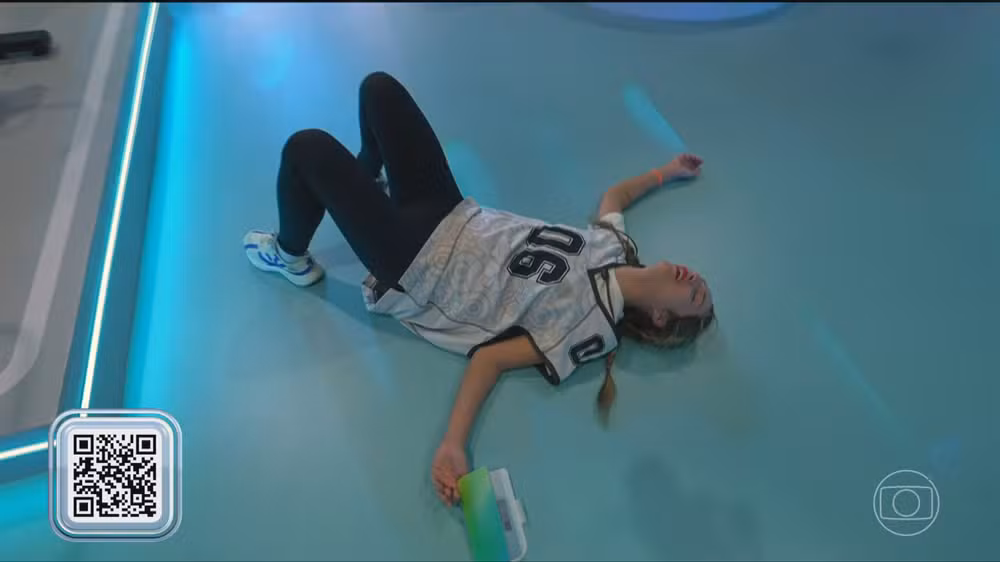 Samira conquista a liderança no BBB 26 após prova de sorte ao vivo 17 Samira conquista a liderança no BBB 26 após prova de sorte ao vivo