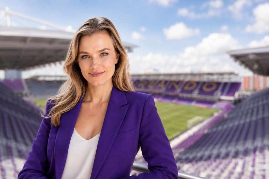 Maqueli Florida palestra no estádio do Orlando City 17 144fd100 b2eb 4e43 a544 feb3369f53a8