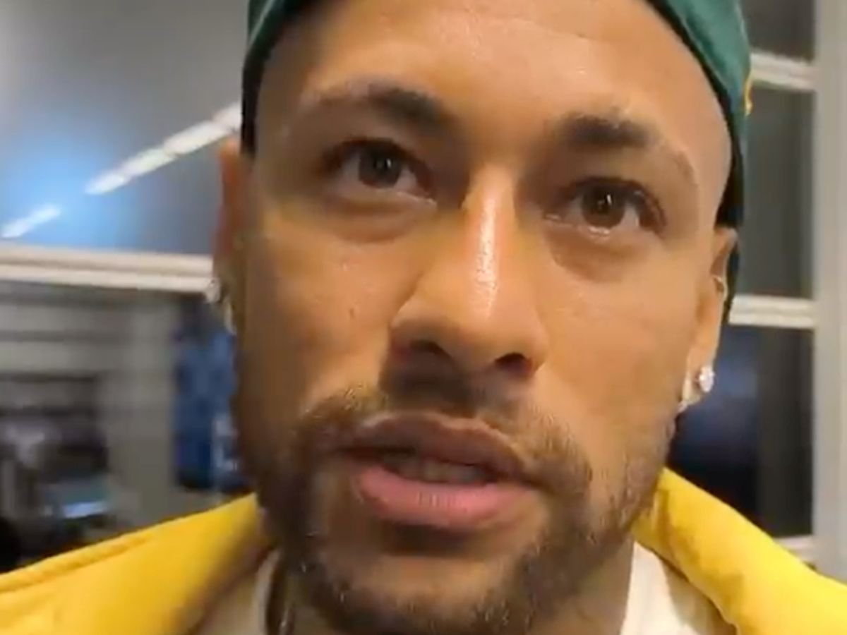 CBF pede exames para Neymar Jr e convocação para Copa deve ser confirmada - Foto: Reprodução / Instagram