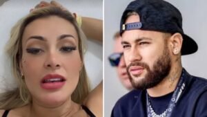 Andressa Urach manda recado a Neymar e relembra affair: “Foque no hexa”