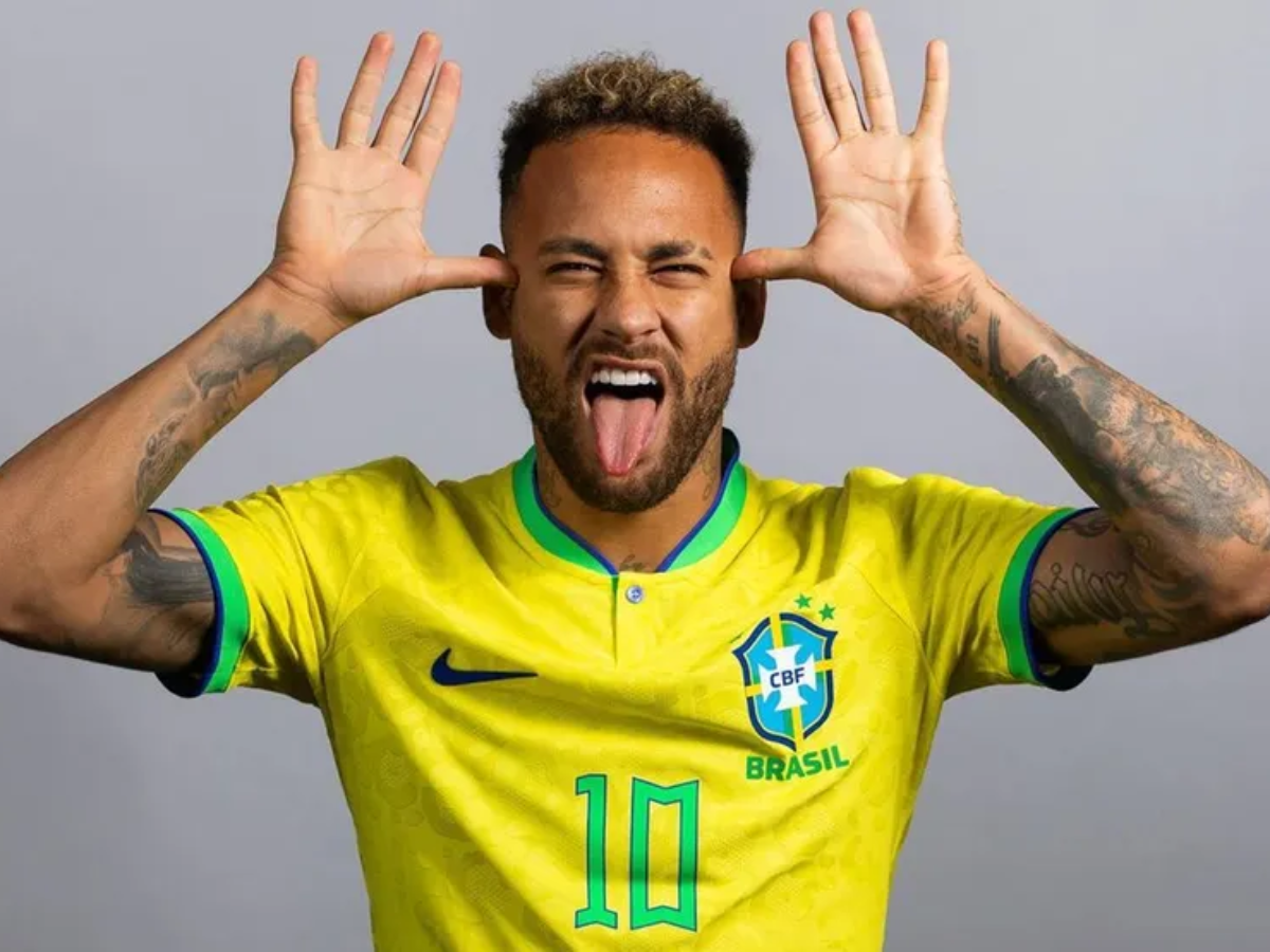 Neymar preocupa Seleção após edema na panturrilha antes da Copa de 2026 17 Crédito: Reprodução @neymarjr