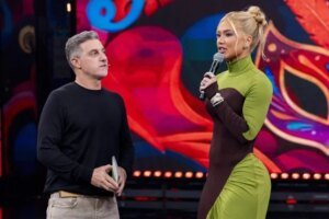 Tiago Leifert defende Virginia Fonseca após críticas na Globo