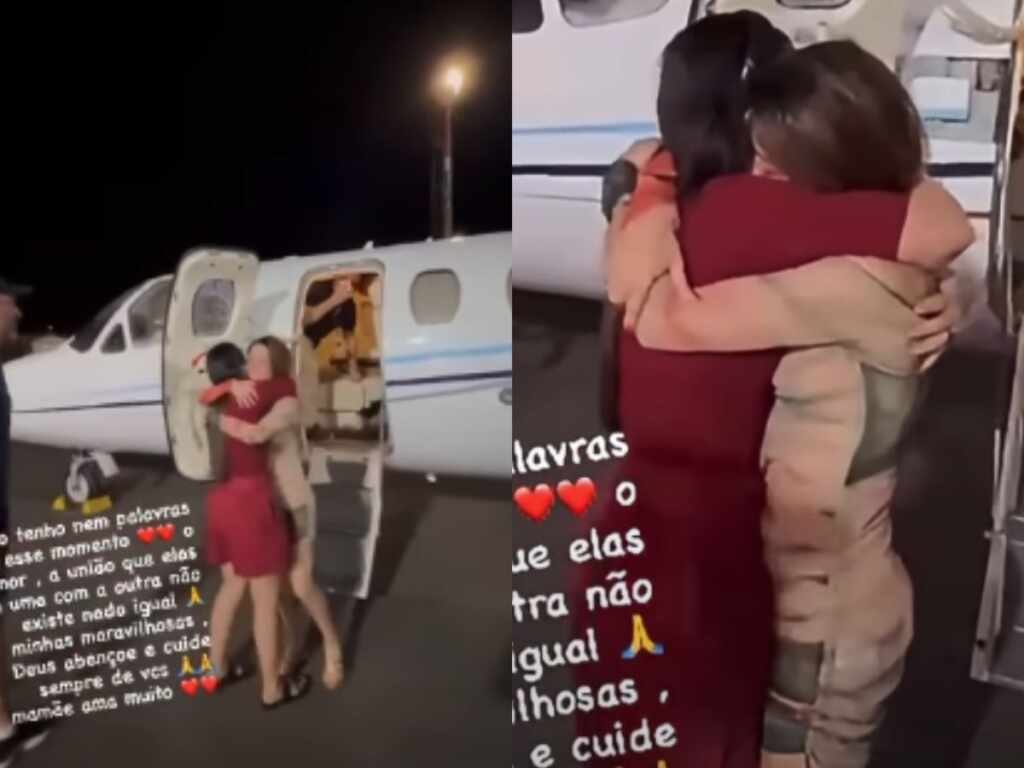 Maiara retorna de retiro cristão e emociona Maraisa em reencontro comovente Maiara retorna de retiro cristão e emociona Maraisa em reencontro comovente - Reprodução Instagram