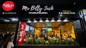 Mr Billy Jack reabre com novo espaço e reforça experiência em hambúrguer artesanal