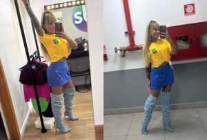 Vivi Fernandez declara torcida por Neymar: “Ele é o cara da Copa”