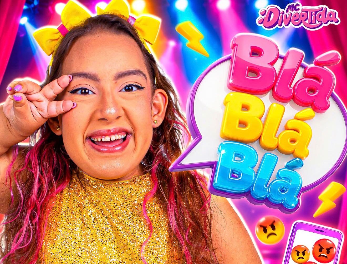 MC Divertida lança “Blá Blá Blá” com mensagem sobre amor-próprio e autenticidade 17 7218b557 496d 42e0 946d 634c7ad80e8d
