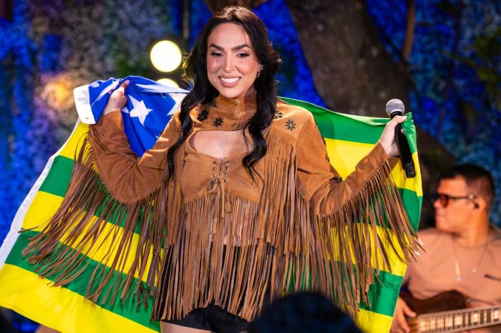 Débora Vitoria celebra gravação de primeiro audiovisual em Goiânia: “Foi tudo como eu sonhei” 8c724c8d 07b4 4fe9 9fae f6e3c9d9b0a6