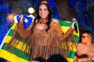 Débora Vitoria celebra gravação de primeiro audiovisual em Goiânia: “Foi tudo como eu sonhei”
