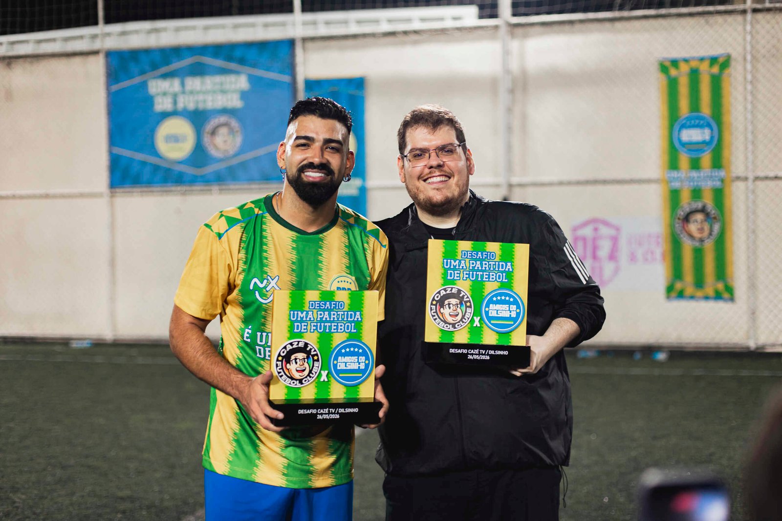 Depois de parceria em “É Uma Partida de Futebol”, Dilsinho e CazéTV se unem para amistoso 17 @ribeiroricardo DILSINHOxCAZETV 123 scaled