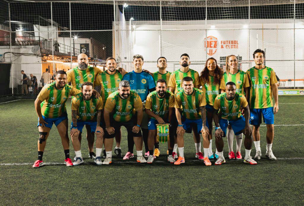 Depois de parceria em “É Uma Partida de Futebol”, Dilsinho e CazéTV se unem para amistoso @ribeiroricardo DILSINHOxCAZETV 26