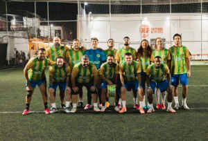 Depois de parceria em “É Uma Partida de Futebol”, Dilsinho e CazéTV se unem para amistoso