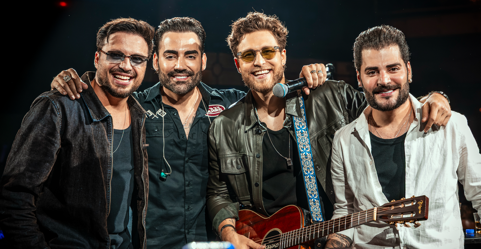 Vini & Lucas lançam novo EP com destaque para “Céu da Boca”, parceria com Guilherme & Benuto
