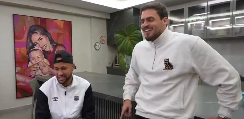 Jon Vlogs consegue revelação exclusiva de Neymar sobre Copa do Mundo de 2026 durante live Captura de Tela 2026 05 14 as 18.27.36