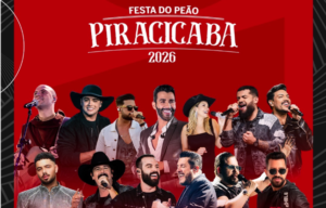 31ª Festa do Peão de Boiadeiro de Piracicaba divulga grade de shows com Gusttavo Lima e Bruno & Marrone