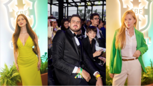 Jon Vlogs, Cela Lopes e Duda Rubert acompanham convocação da Seleção direto do Museu do Amanhã