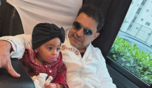 Zezé Di Camargo encanta ao mostrar momentos fofos da filha Clara em Goiânia
