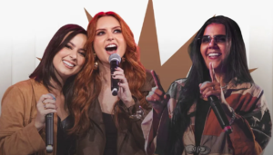 Yasmin Santos e Gabi e Rapha comandam o “Guarapiranga Festival” em São Paulo, dia 6 de junho