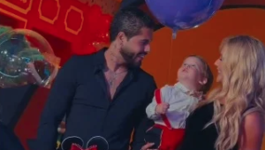 Virginia Fonseca e Zé Felipe se reencontram em festa luxuosa da filha Maria Alice