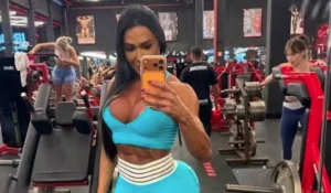 Gracyanne Barbosa abriu o jogo sobre sua experiência com o medicamento Mounjaro e abre o coração sobre maternidade