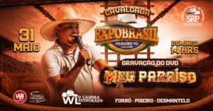 WL grava DVD “Meu Paraíso” durante uma das maiores cavalgadas do Norte do Brasil