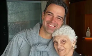 Morre mãe de Tadeu Schmidt, aos 92 anos: ‘Dificuldade para aceitar’