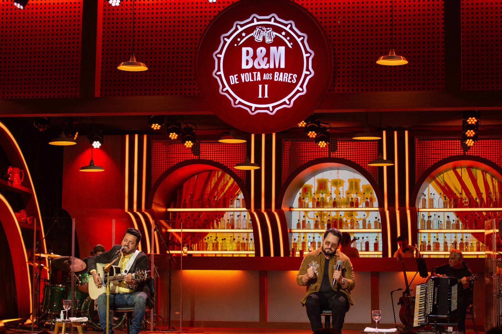 Bruno & Marrone - Fotos : Eduardo Martins / Brazil News