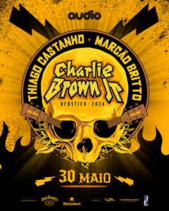 Últimos ingressos na capital para Thiago Castanho & Marcão Britto Charlie Brown Jr. Acústico 11 Feed Audio