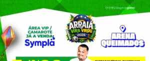 Queimados prepara mega evento da Copa com shows, telão gigante e clima de final de Mundial