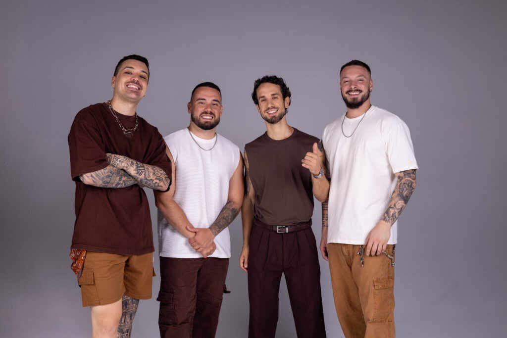 Grupo Chocolate transforma hit em homenagem às mulheres com lançamento de álbum IMG 6036