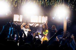 Tília esgota segunda edição do RiTimin no Rio e divide o palco com DENNIS e WIU